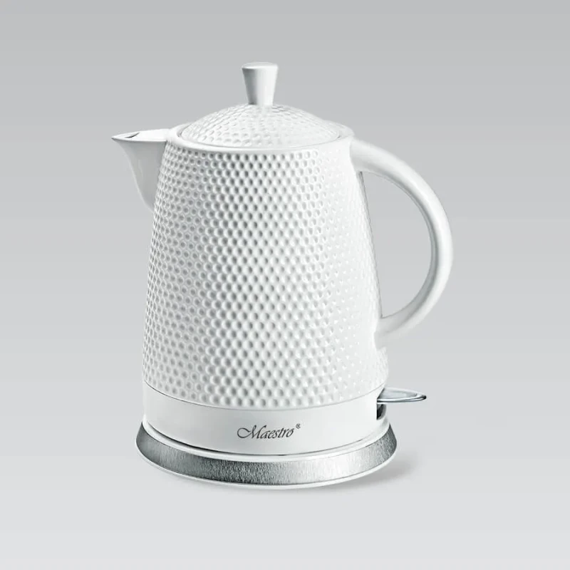 Чайник кераміка Maestro кер. MR-069 White