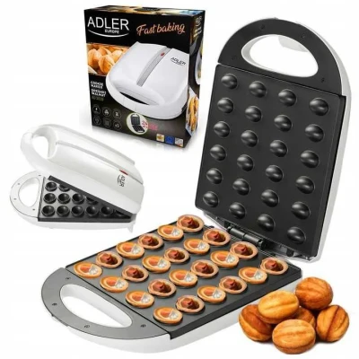 Вафельниця-горішниця Adler AD 3039