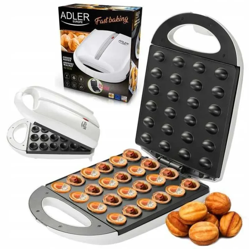 Вафельниця-горішниця Adler AD 3039