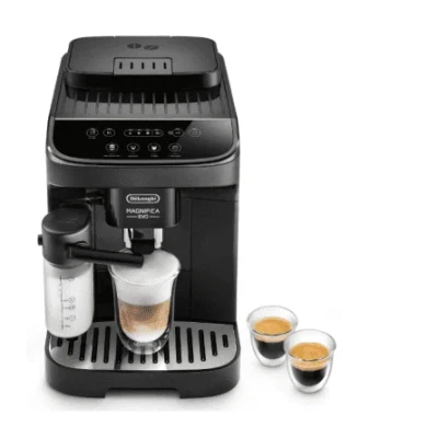 Кавомашина Delonghi 1450вт.,15 бар,рез.для води 1.4л.,для зерен 250гр.,ручний капучінатор,дисплей. ECAM 290.51.B