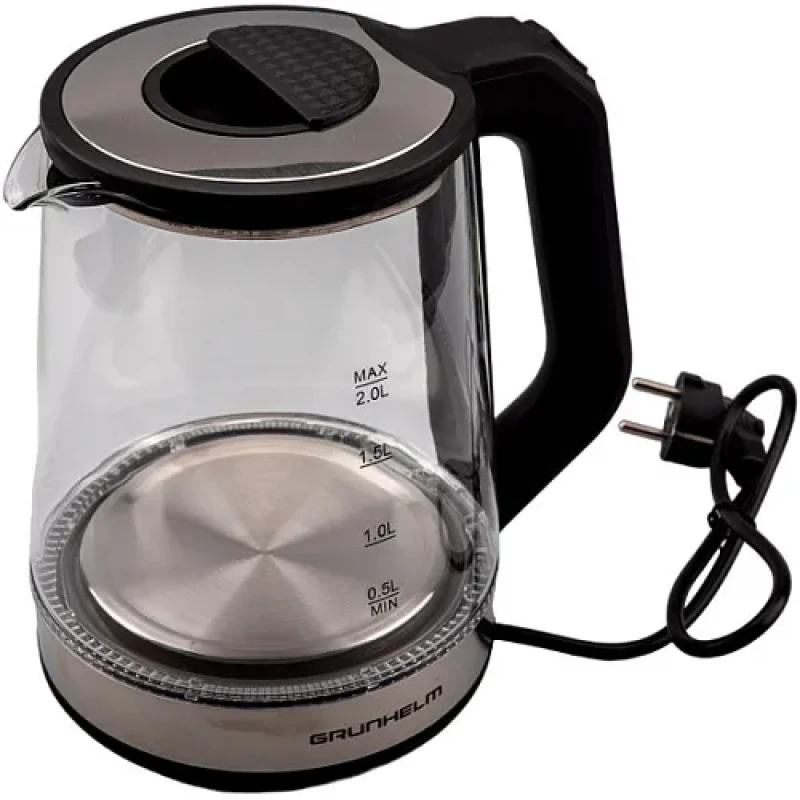 Чайник скло Grunhelm EKG-2313 Чайник скло Grunhelm EKG-2313