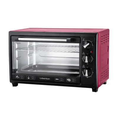 Духовка настільна Liberton LEO-350 RED