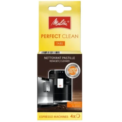 Таблетка для кавомашин Melitta PERFECT CLEAN CLEANER TABS 4x1,8G