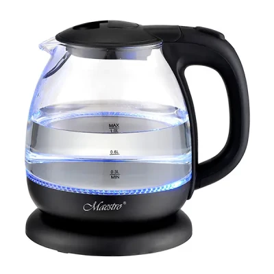 Чайник скло Maestro MR-055 Black