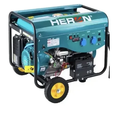 Генератор бензиновий Heron гібрид бензин+газ LPG+NG 8896319