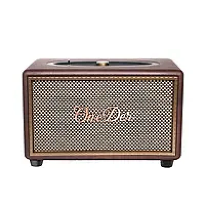 Портативна колонка OneDer D6 BT/TF/USB/AUX 40 Вт Brown