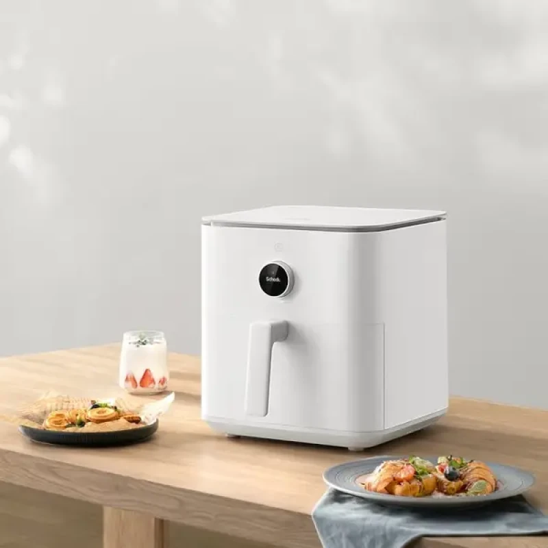 Аерофритюрниця Xiaomi Mi 1800вт.,кер.сенсорне,чаша 6.5л.,темп.40-220°C,віддалене керування. MAF10