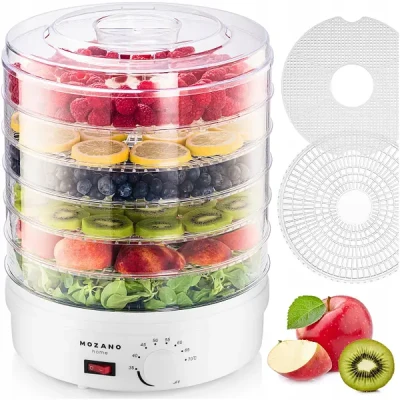 Сушка для овочів та фруктів Mozano Food dehydrator