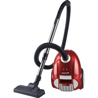 Пилосос з мішком Vilgrand VVC1852 RED