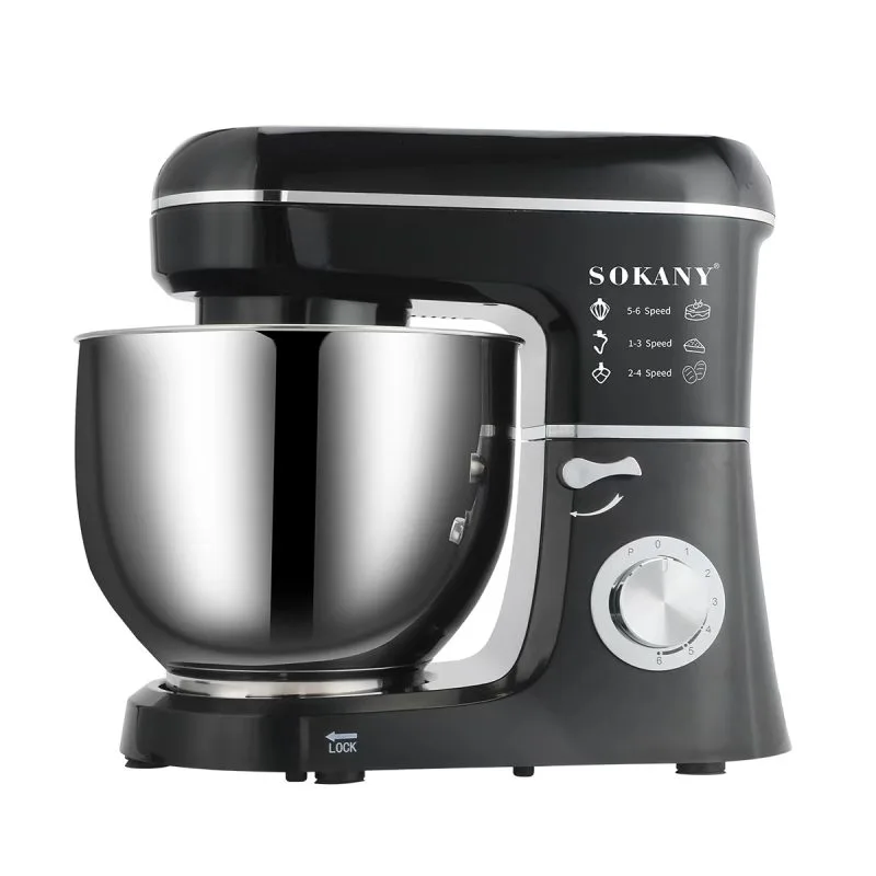 Міксер-тістоміс Sokany 1800Вт, 8л, швидкості:6 SK-275BST
