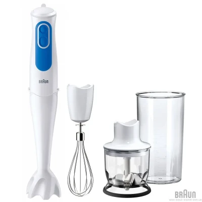 Блендер погружний Braun MQ 3025 OMELETTE