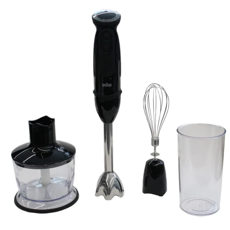Блендер погружний Braun MQ 5235 BK