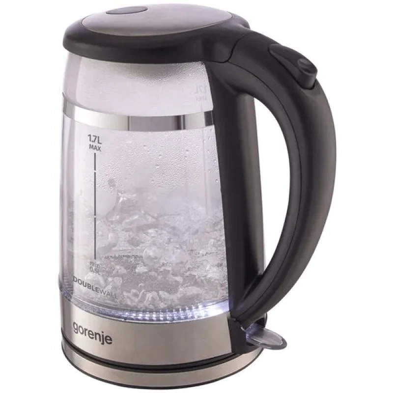 Чайник скло Gorenje K 17 GDW Чайник скло Gorenje K 17 GDW