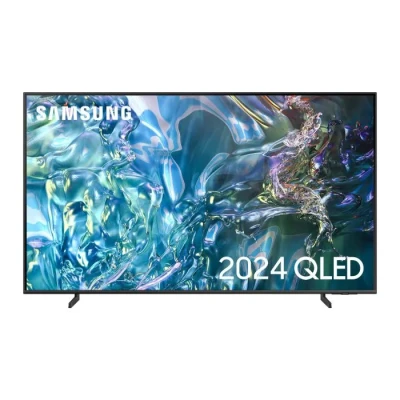 Телевізор Samsung smart Qled діагональ 75",Chrystal UHD 4K QLED (3840х2160),опер.сист.Tizen,диинаміки 2х10вт. QE75Q60DAT