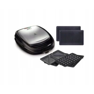 Сендвічниця-мультимейкер 3в1 Tefal SW342D38