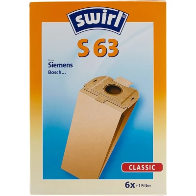 Мішок для пилос. Swirl Swirl S63