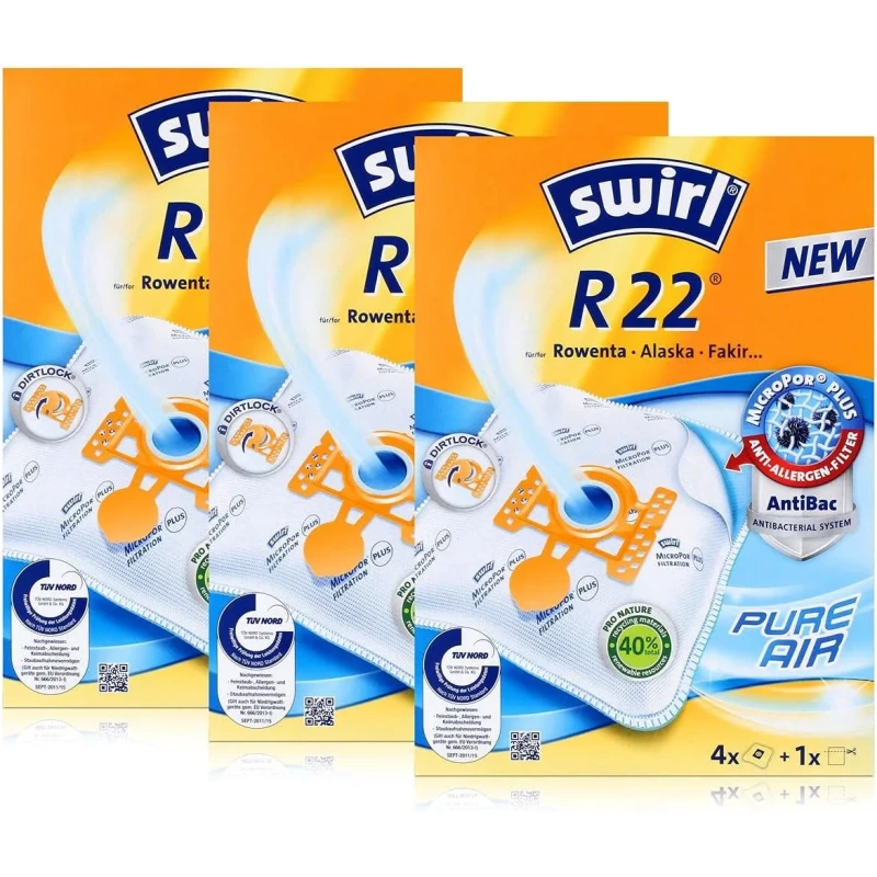 Мішок для пилос. Swirl Swirl R22