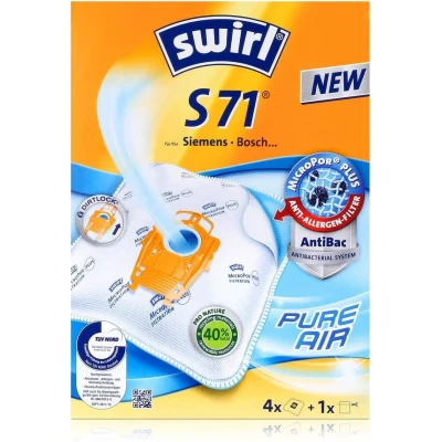 Мішок для пилос. Swirl Swirl S71