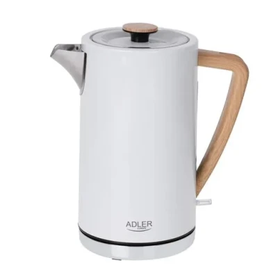 Чайник пластик Adler AD-1347 white
