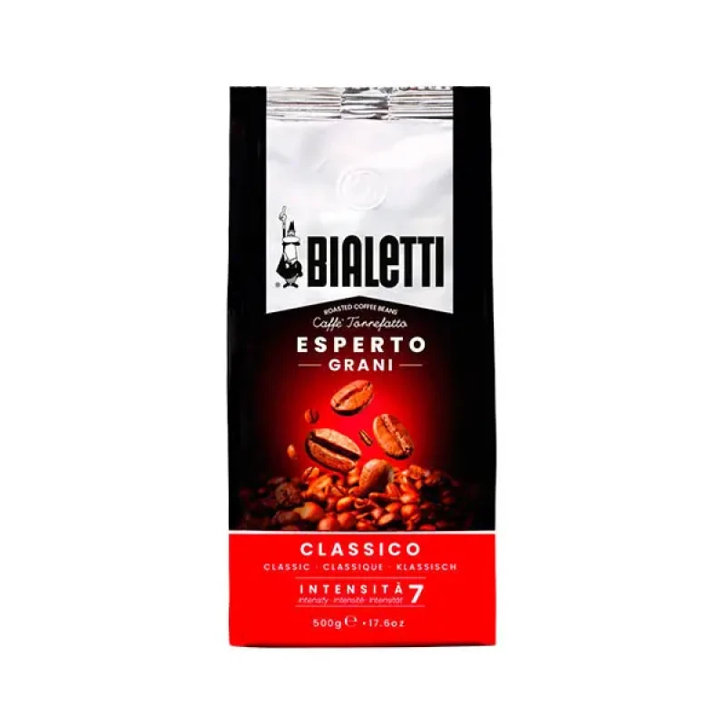 Кава зерно Bialetti 500г Esperto Grani Classico 500gr