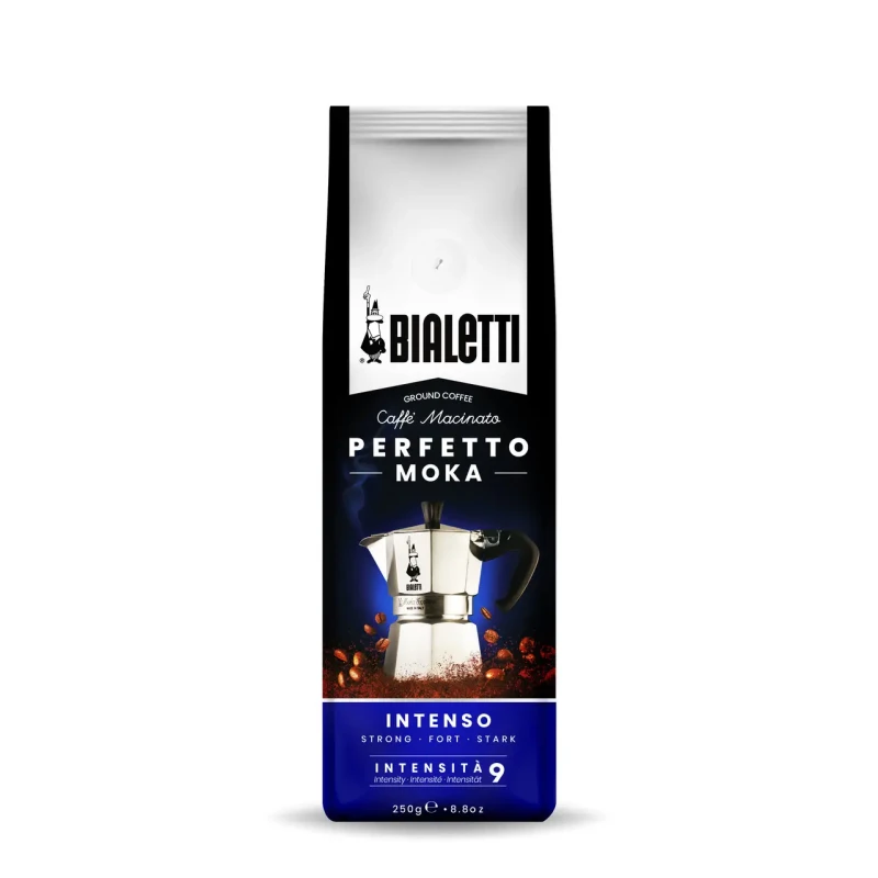 Кава мелена Bialetti 250г Perfetto Moka Intenso 250gr
