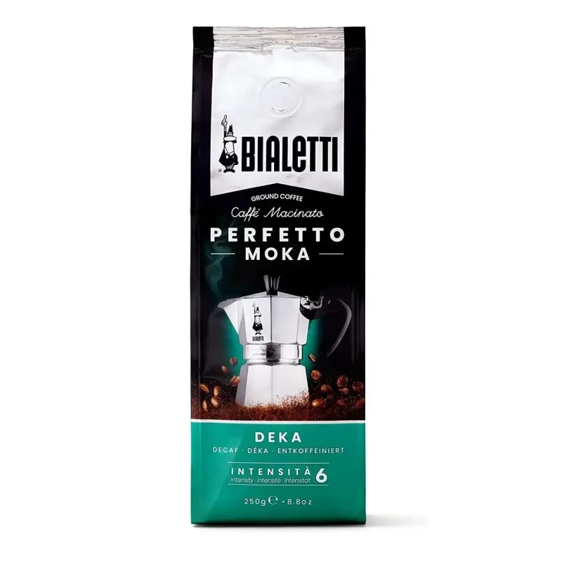 Кава мелена Bialetti 250г Perfetto Moka Deka 250gr