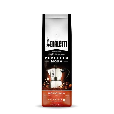 Кава мелена Bialetti 250г Perfetto Moka Nocciola 250gr