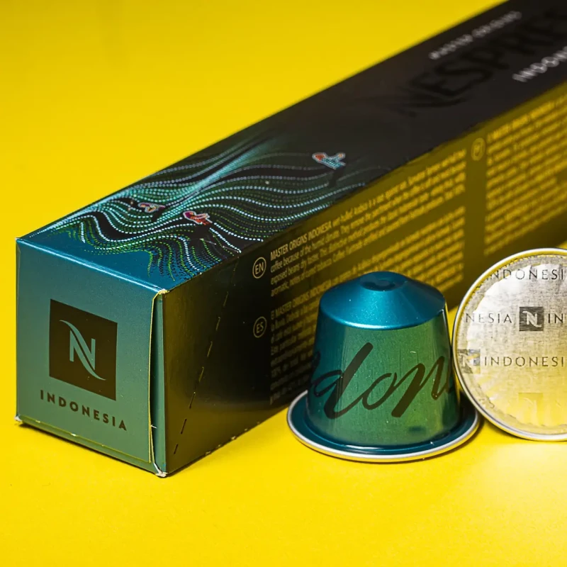 Кава у капсулах 10шт Nespresso Indonesia 10 капсул
