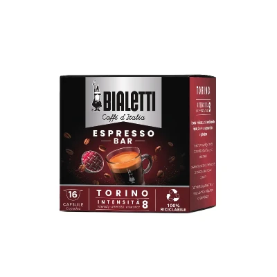 Кава у капсулах Bialetti Torino 16шт 096080069/M