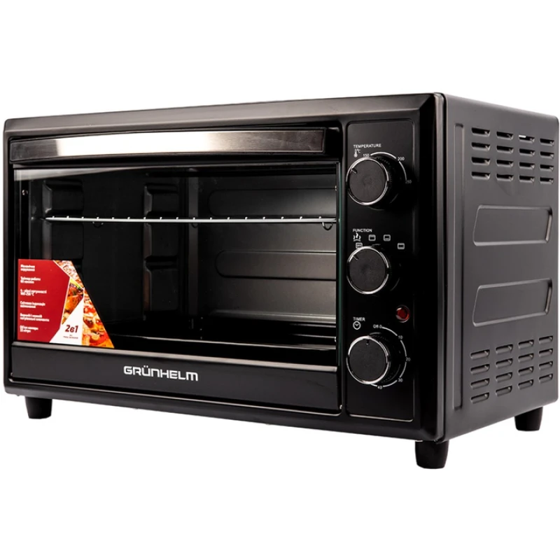 Духовка настільна Grunhelm GN33AB