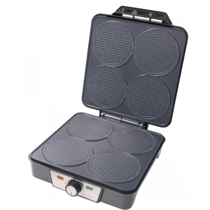 Вафельниці для тонких вафель Hauser SN-1004