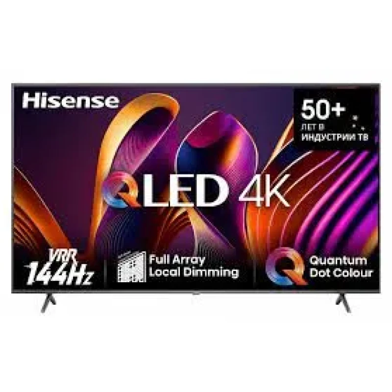 Телевізор Hisense smart 75E7NQ PRO
