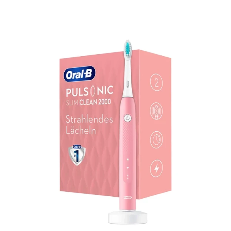 Зубна щітка Oralb Pulsonic Slim Clean 2000 Pink