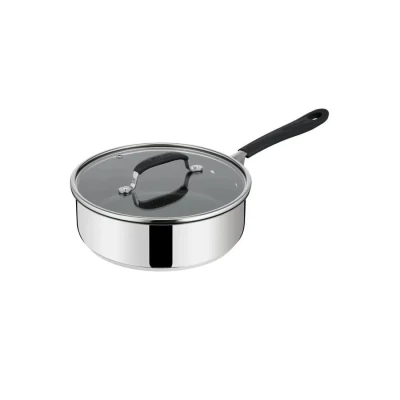Сотейник із кришкою Jamie Oliver Home Cook 24 см E3033275