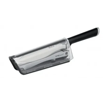 Ніж Tefal Eversharp 16,5 см з чохлом-точила K2569004