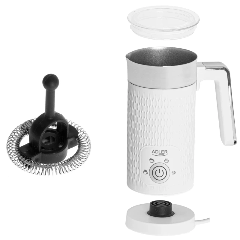Капучінатор Adler AD 4494 W