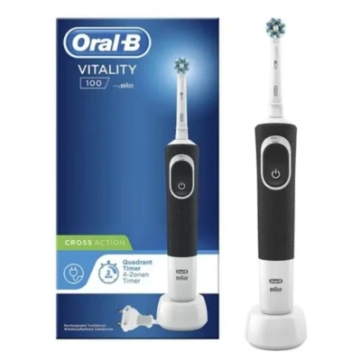 Зубна щітка Oralb Vitality 100 Cross Action Black