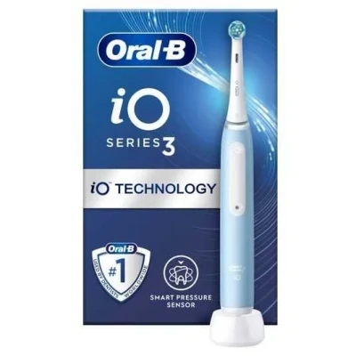 Зубна щітка Oralb iO Series 3 Ice Blue