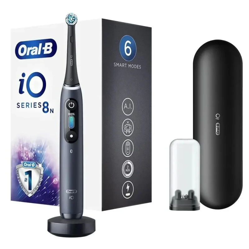 Зубна щітка Oralb iO 8N Black Onyx