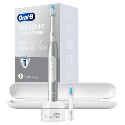 Зубна щітка Oralb Pulsonic Slim Luxe 4500 Platinum