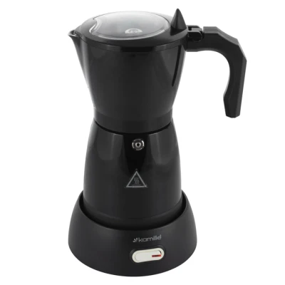 Кавоварка гейзерна Kamille KM-2601
