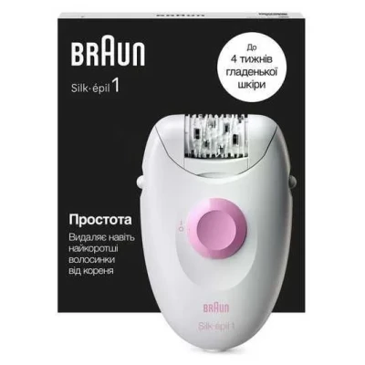 Епілятор Braun SE1-010