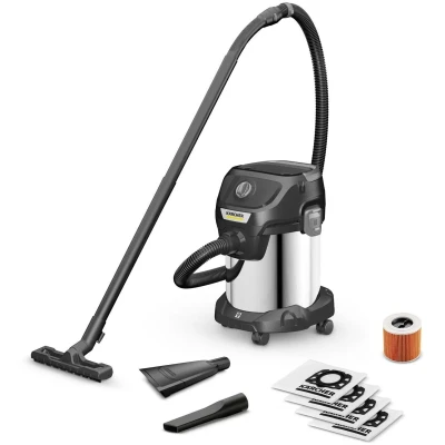 Пилосос господарський Karcher KWD 3 S V-15/4/20 1.628-449.0