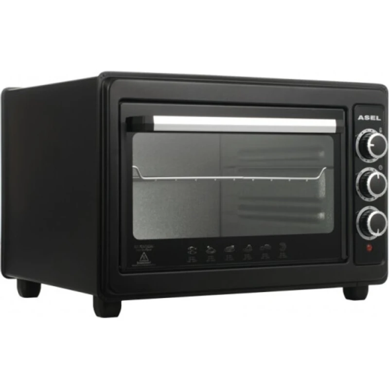 Духовка настільна Assel 40л AF-4033 Black