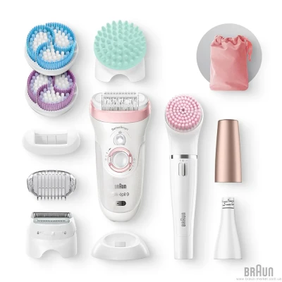 Епілятор Braun Silk epil 7 SES 9/985 BS