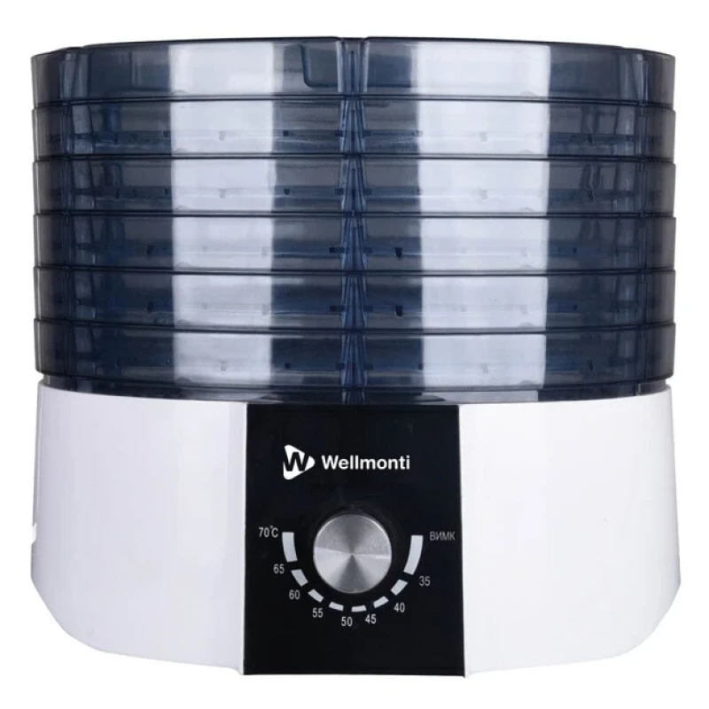 Сушка для овочів та фруктів Wellmonti WM-1011
