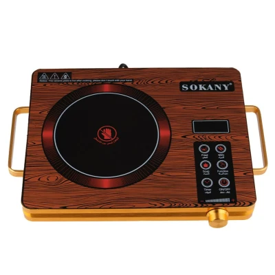 Електроплита інфрачервона 1-х камф. Sokany SK-3569WD