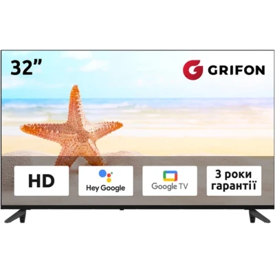 Телевізор Grifon DV32HSB