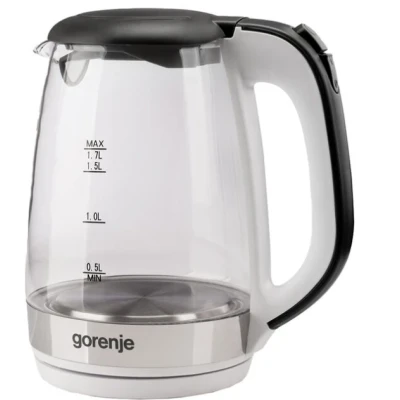 Чайник скло Gorenje K 17 GXG