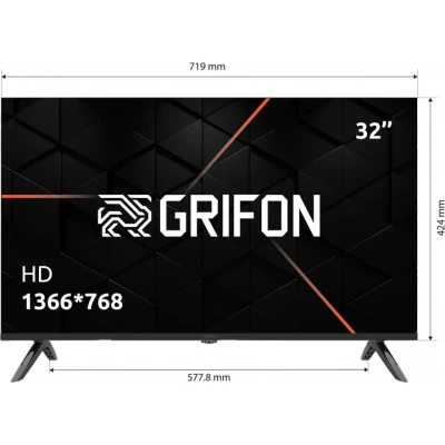 Телевізор Grifon NV32HSB